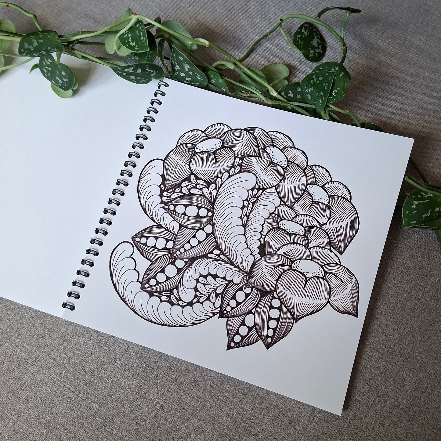 Drawn for You - Colouring Book