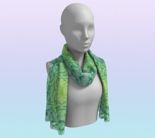 All the Greens Scarf