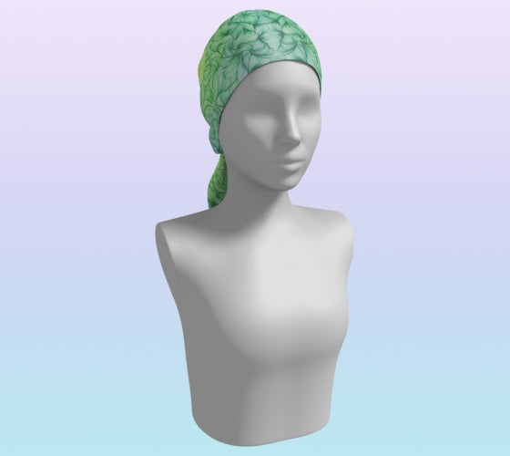 All the Greens Scarf