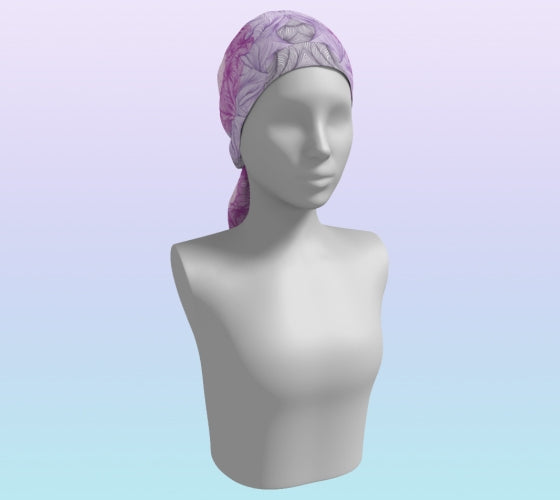 All the Purples Scarf