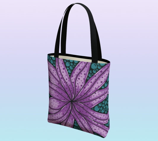 Blooming Bubbles Tote