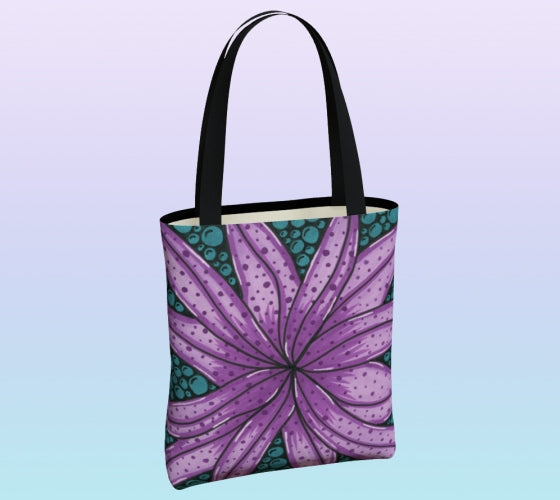 Blooming Bubbles Tote