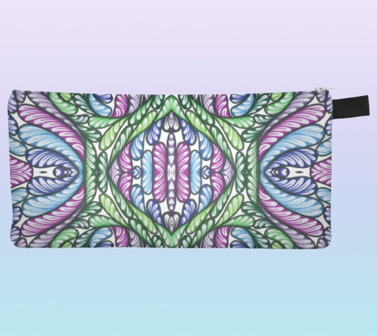 Full of Fronds Pencil Case