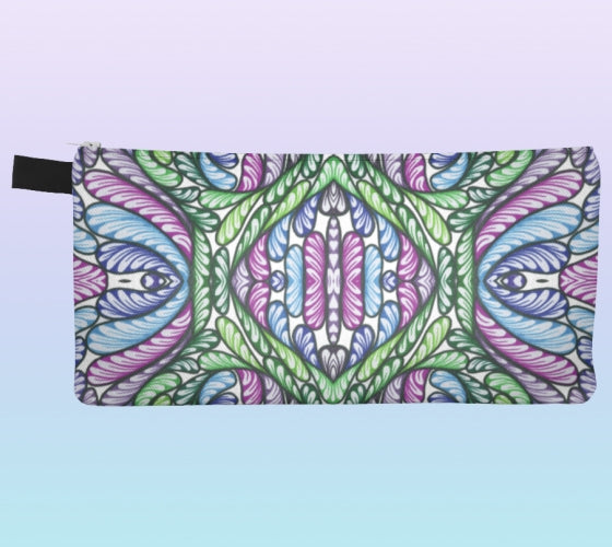 Full of Fronds Pencil Case