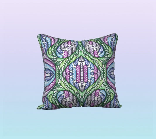 Full of Fronds Cushion Cover
