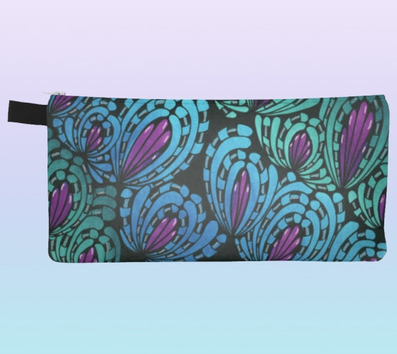 Peacocking Pencil Case