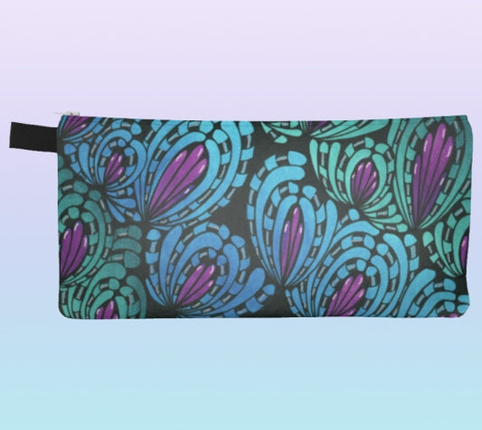 Peacocking Pencil Case