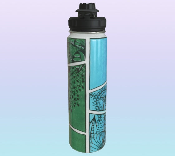 Secret Garden Water Bottle