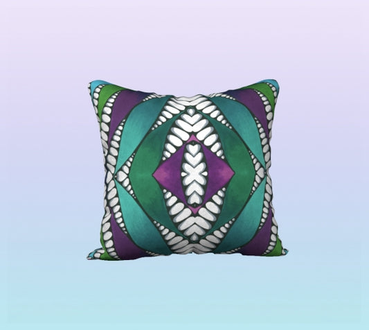 Through the Lines Cushion Cover