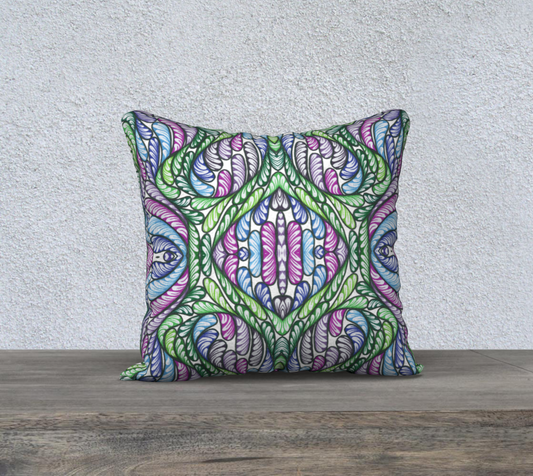 Full of Fronds Cushion Cover