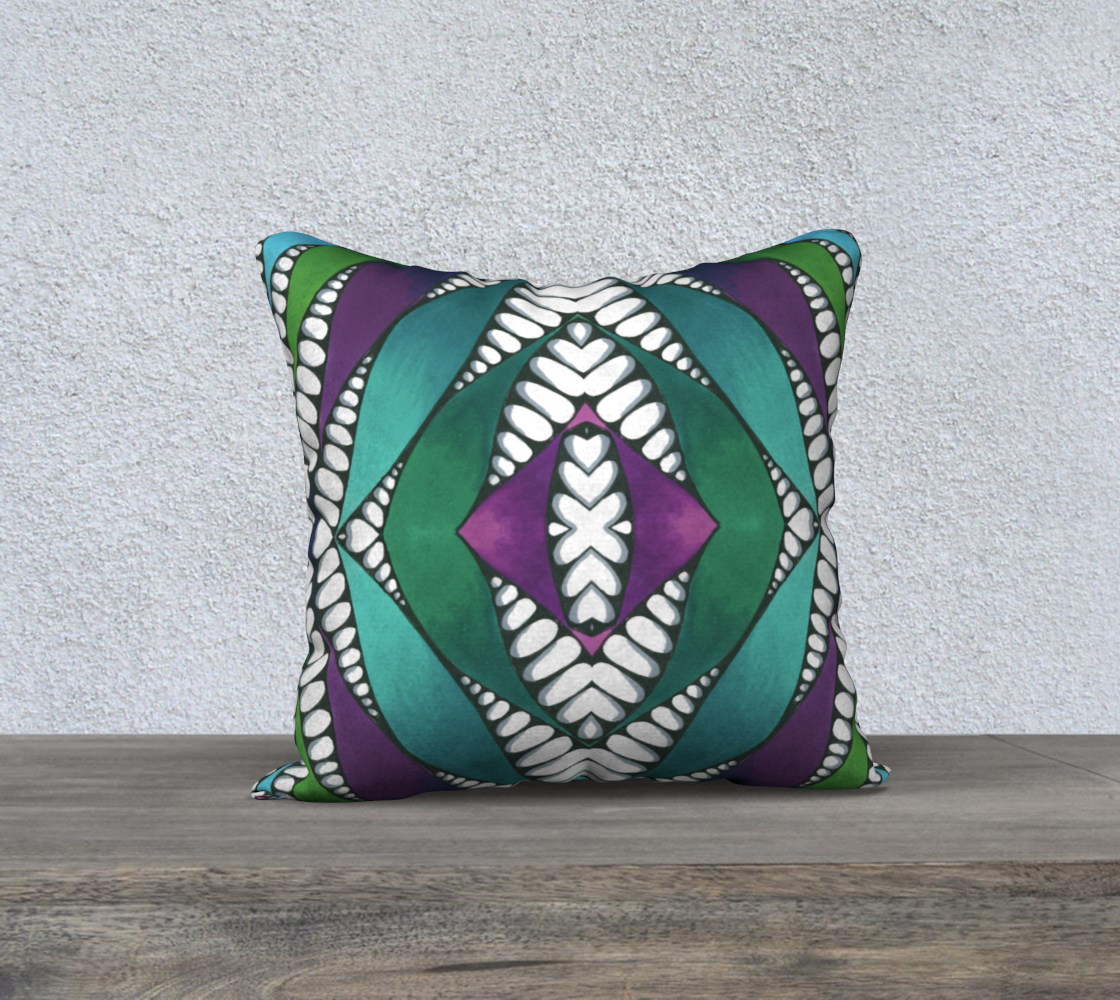 Through the Lines Cushion Cover