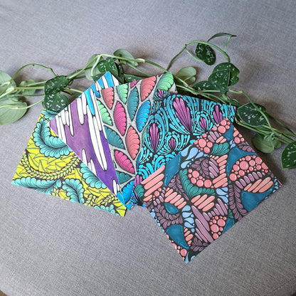 Cards - set of 5