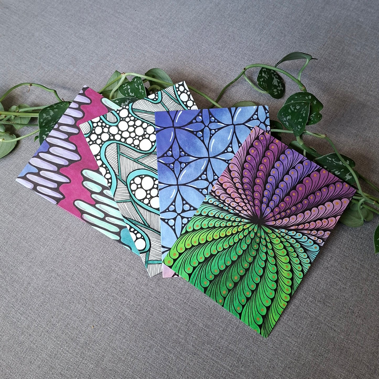 Cards - set of 5