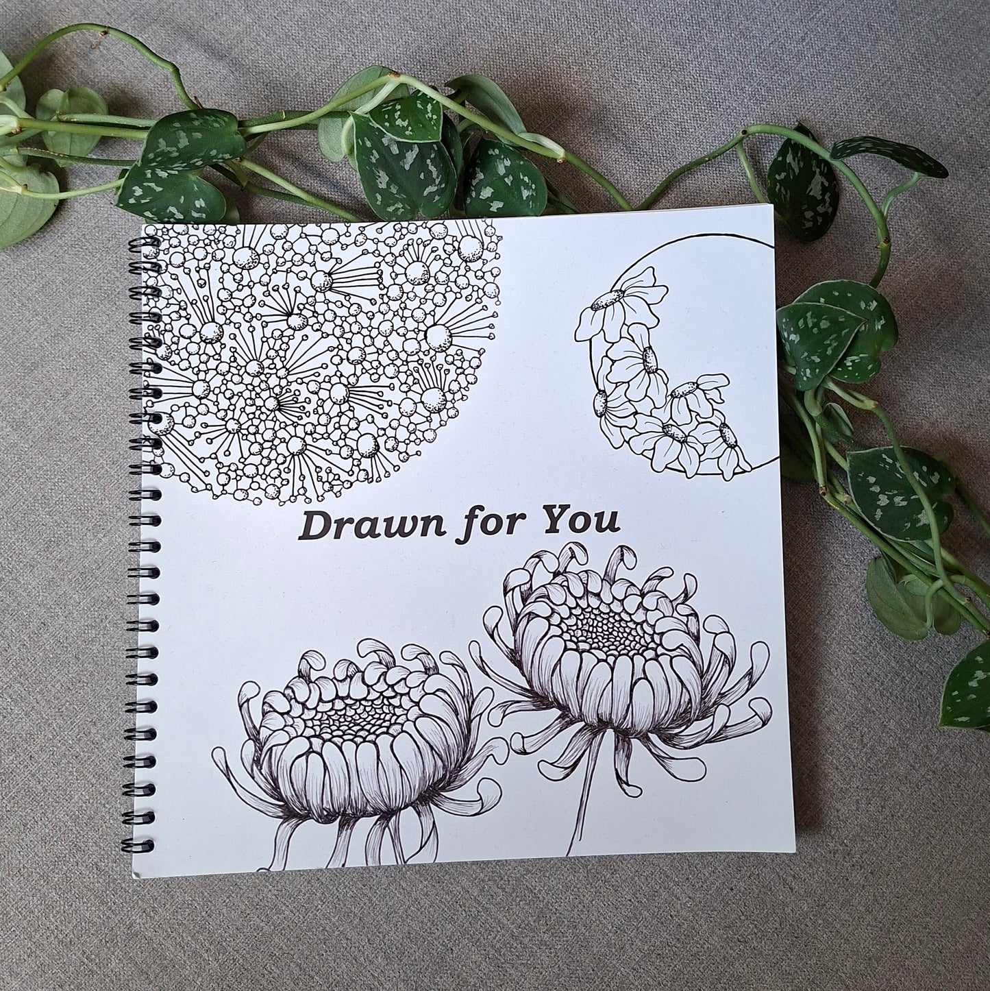 Drawn for You - Colouring Book