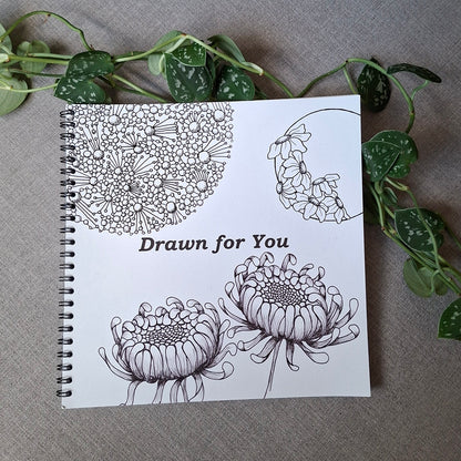 Drawn for You - Colouring Book