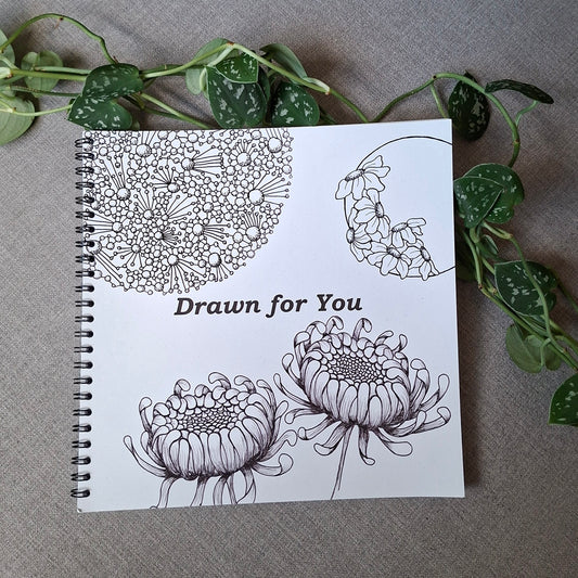 Drawn for You - Colouring Book