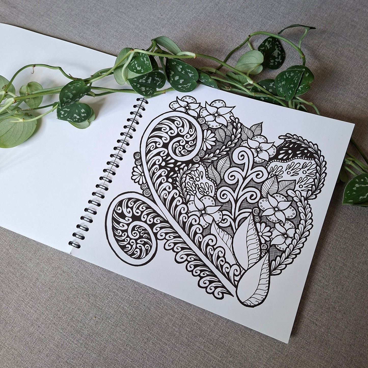 Drawn for You - Colouring Book