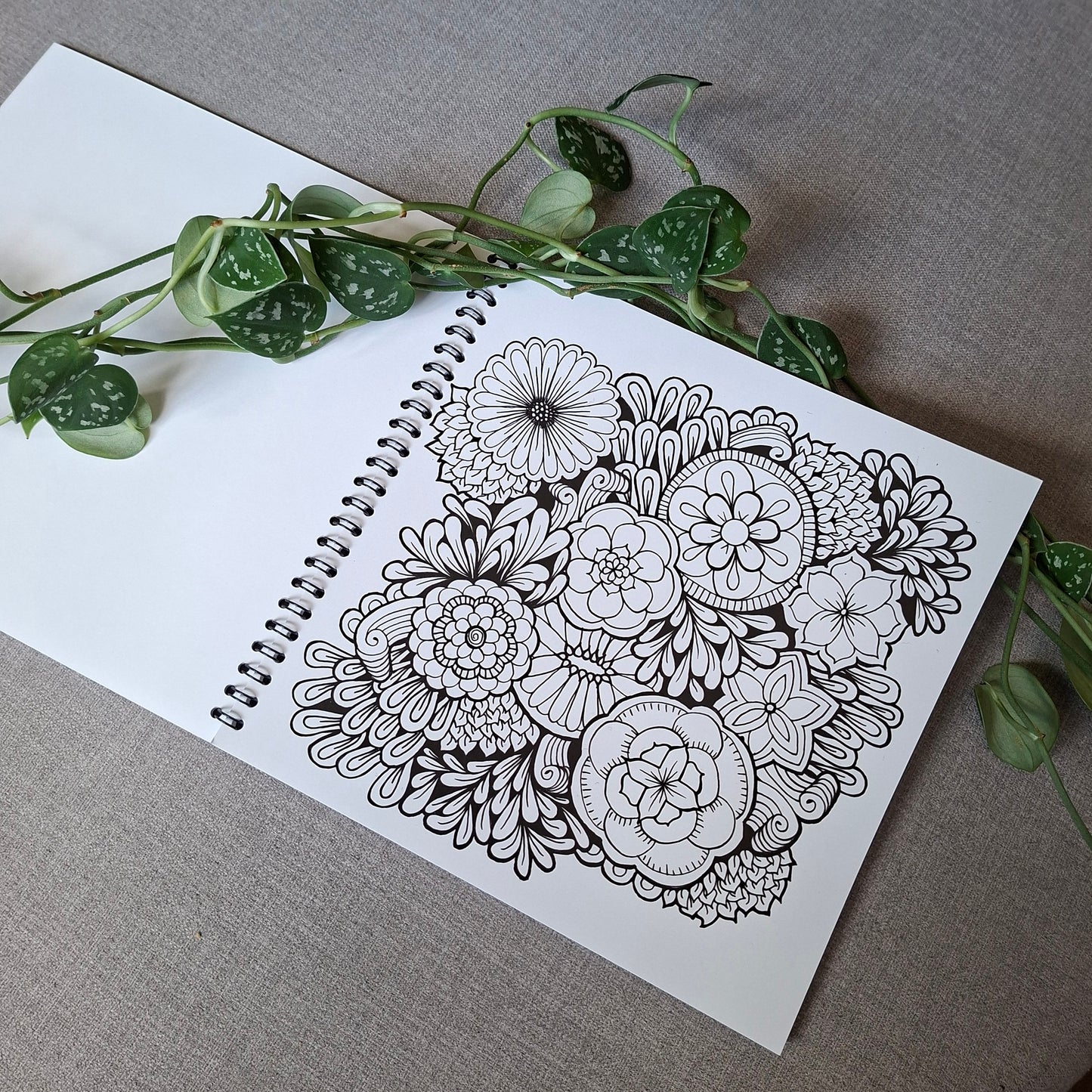 Drawn for You - Colouring Book