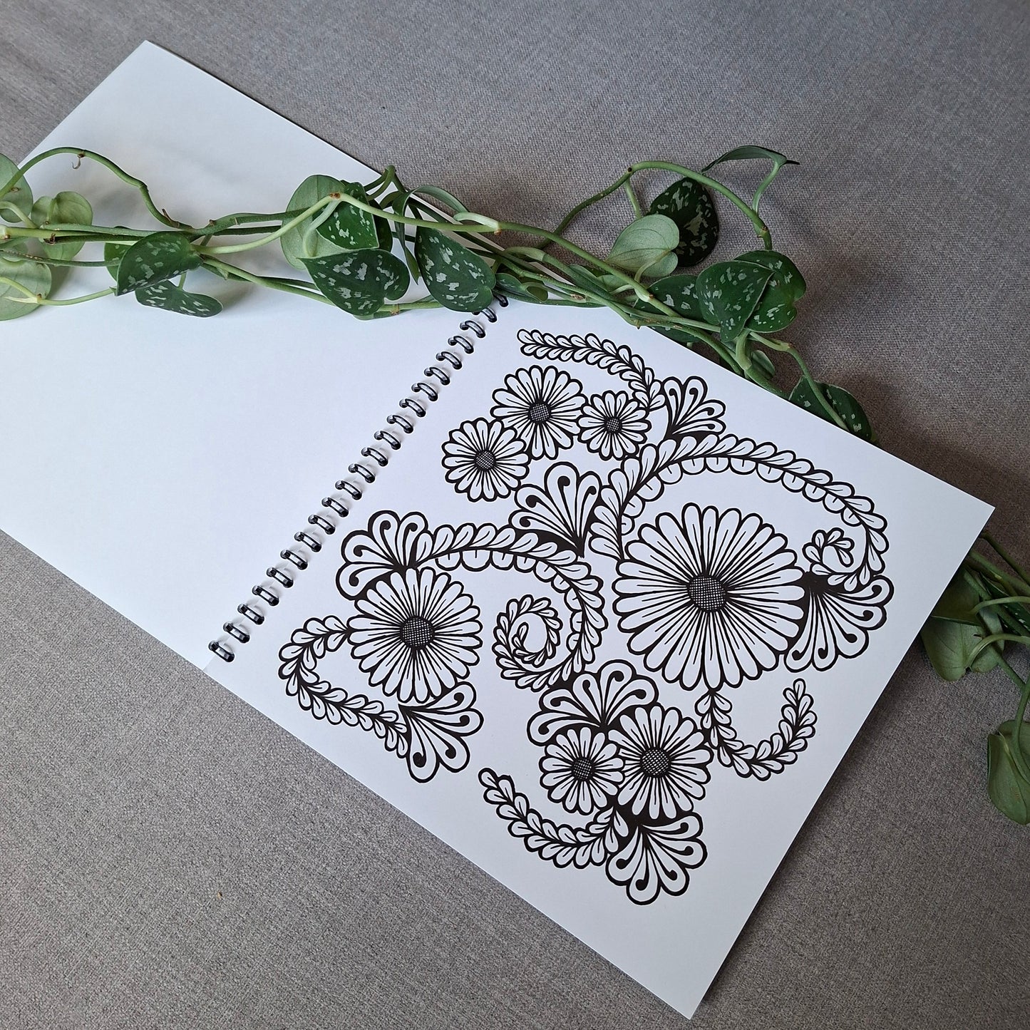 Drawn for You - Colouring Book