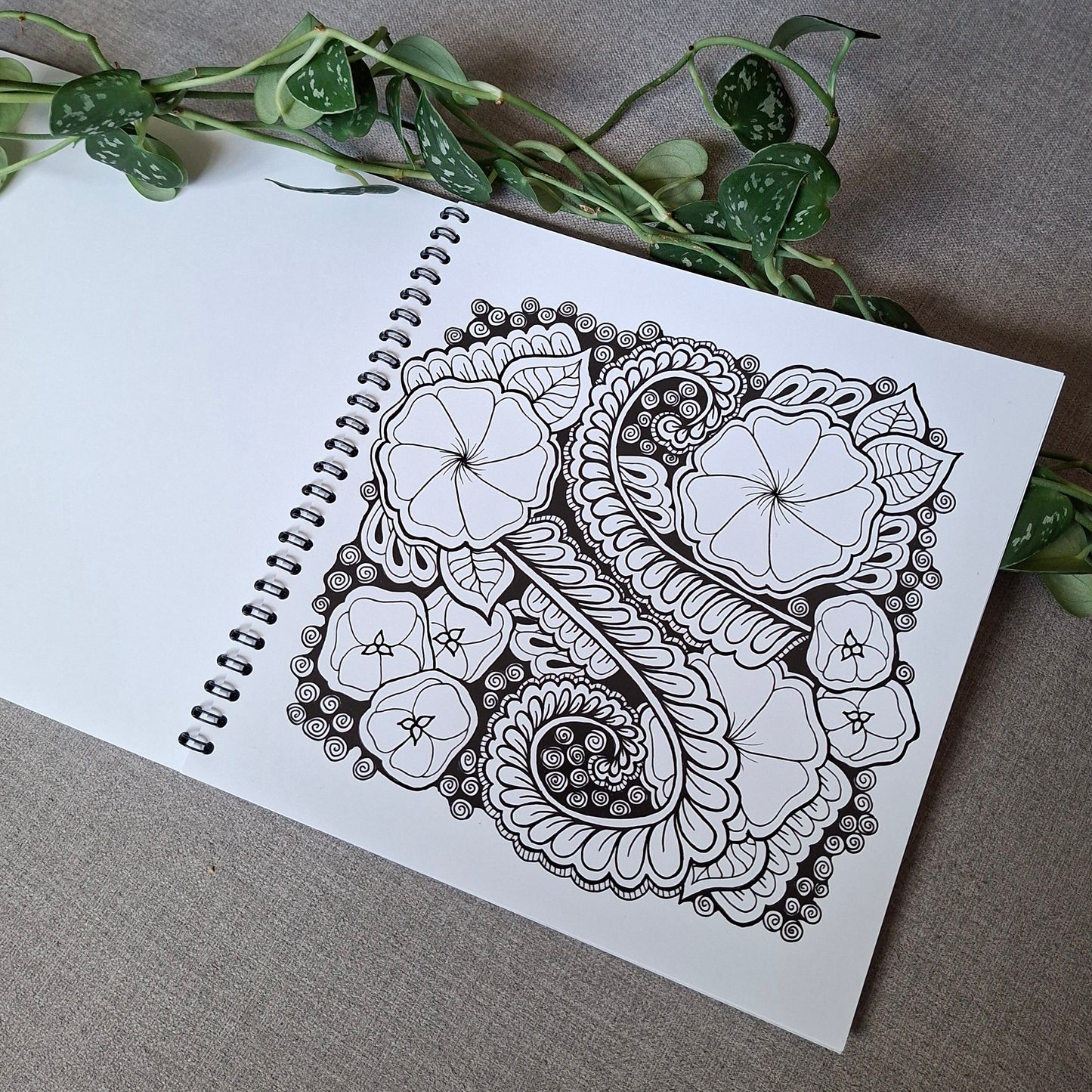 Drawn for You - Colouring Book