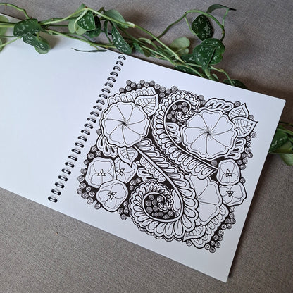 Drawn for You - Colouring Book