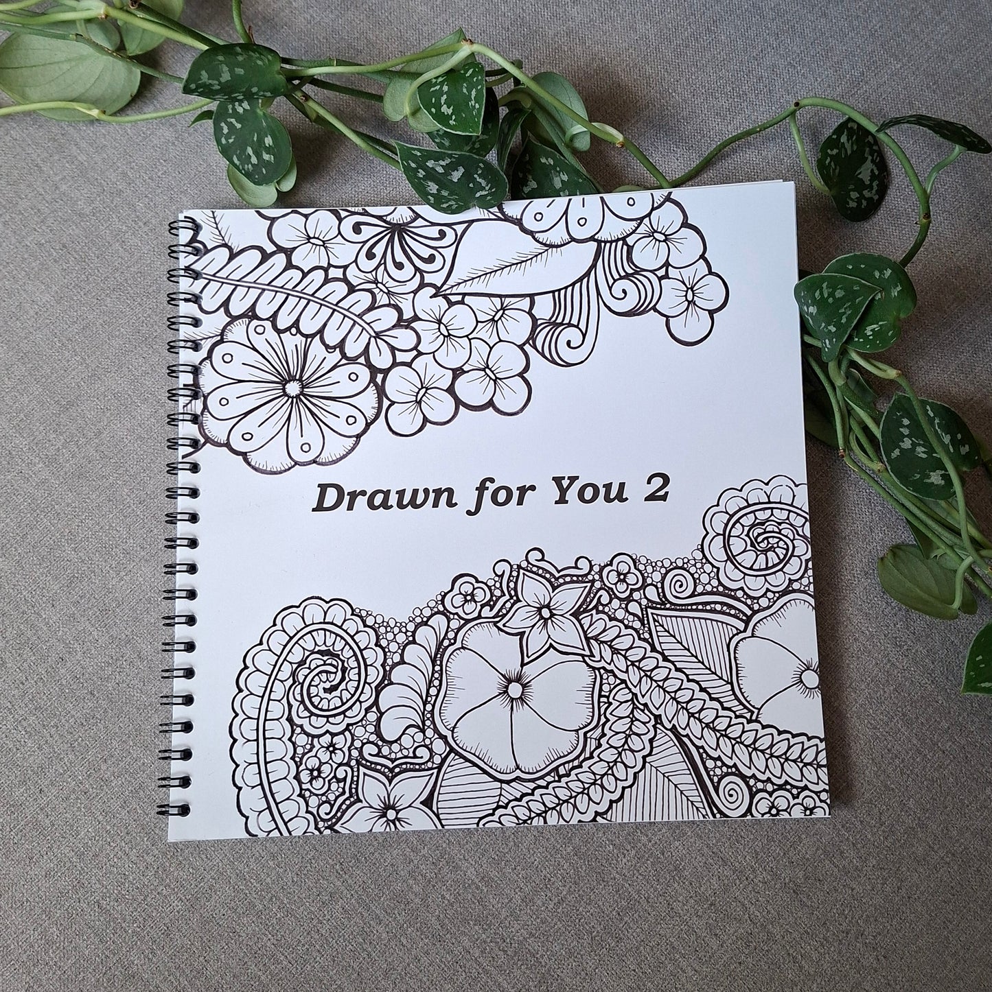 Drawn for You - Colouring Book