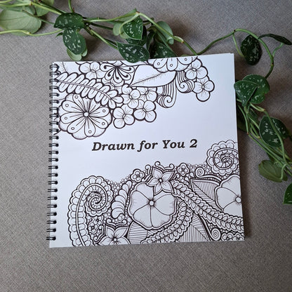 Drawn for You - Colouring Book