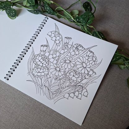 Drawn for You - Colouring Book