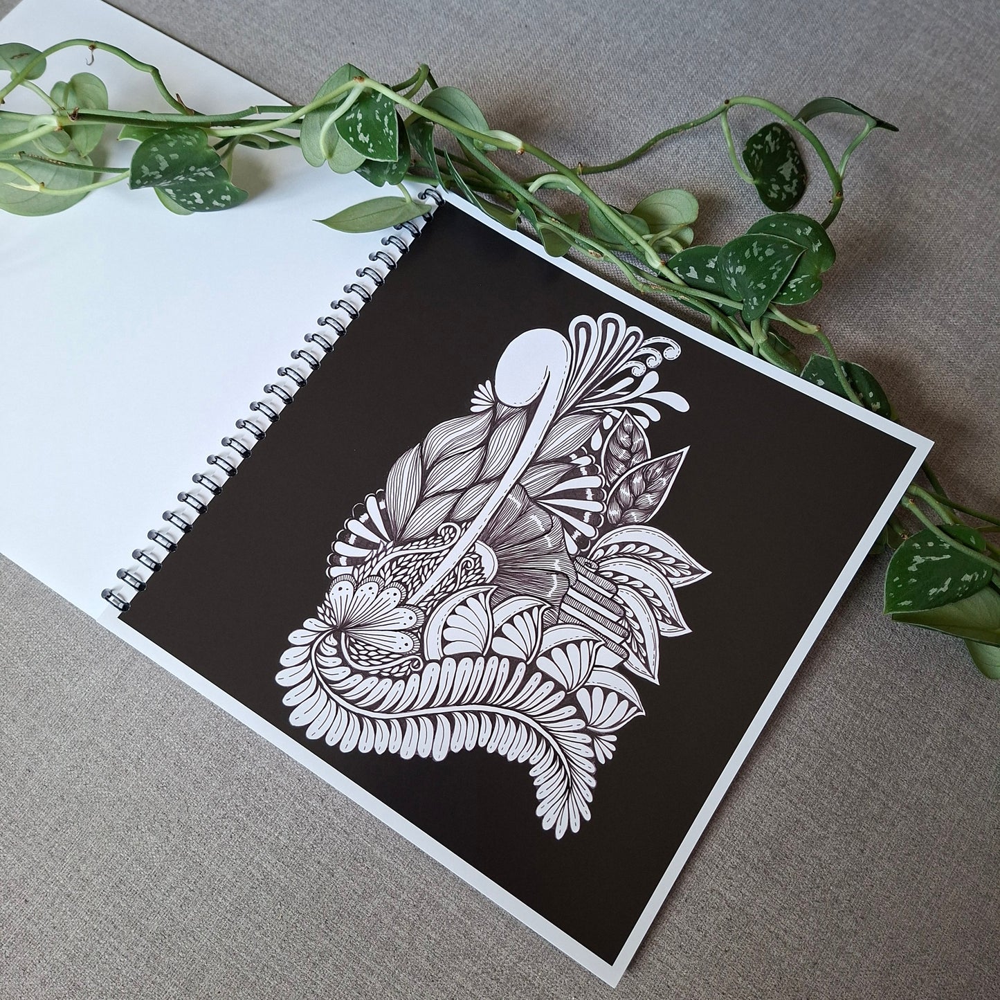 Drawn for You - Colouring Book
