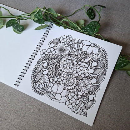 Drawn for You - Colouring Book