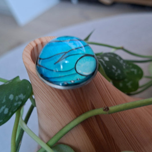 Round Brooch Pins