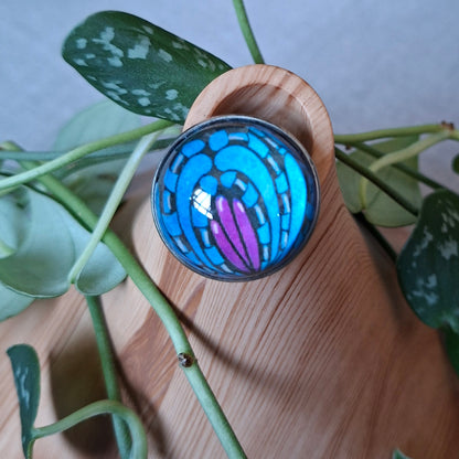 Round Brooch Pins