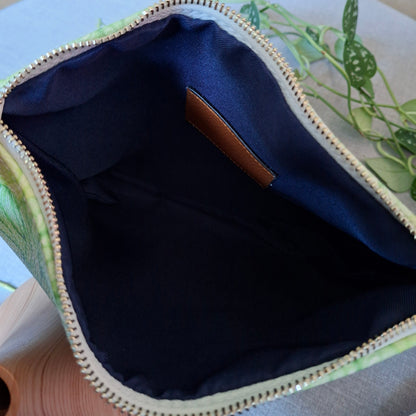 Faux Leather Cross-body Purse