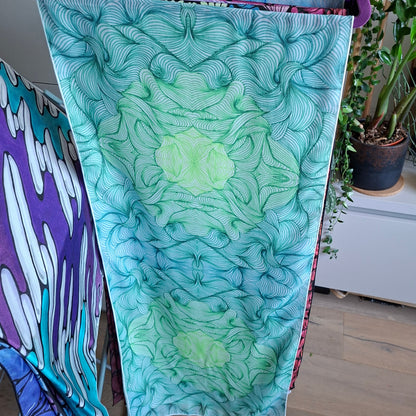 Long Chiffon Scarf