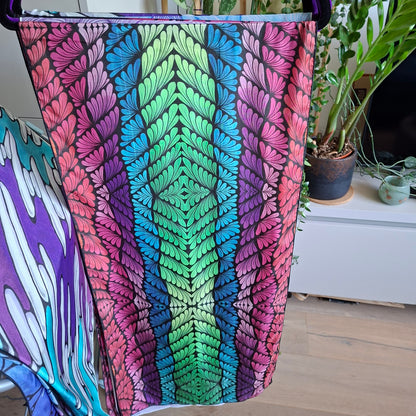 Long Silk Scarf
