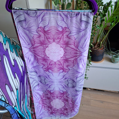 Long Chiffon Scarf
