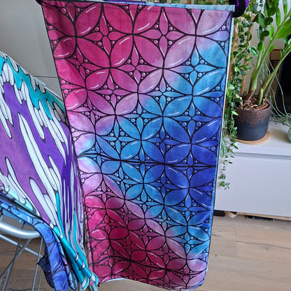 Long Silk Scarf