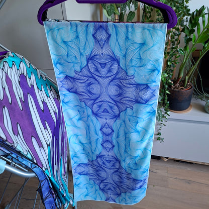 Long Chiffon Scarf