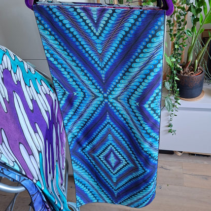 Long Chiffon Scarf
