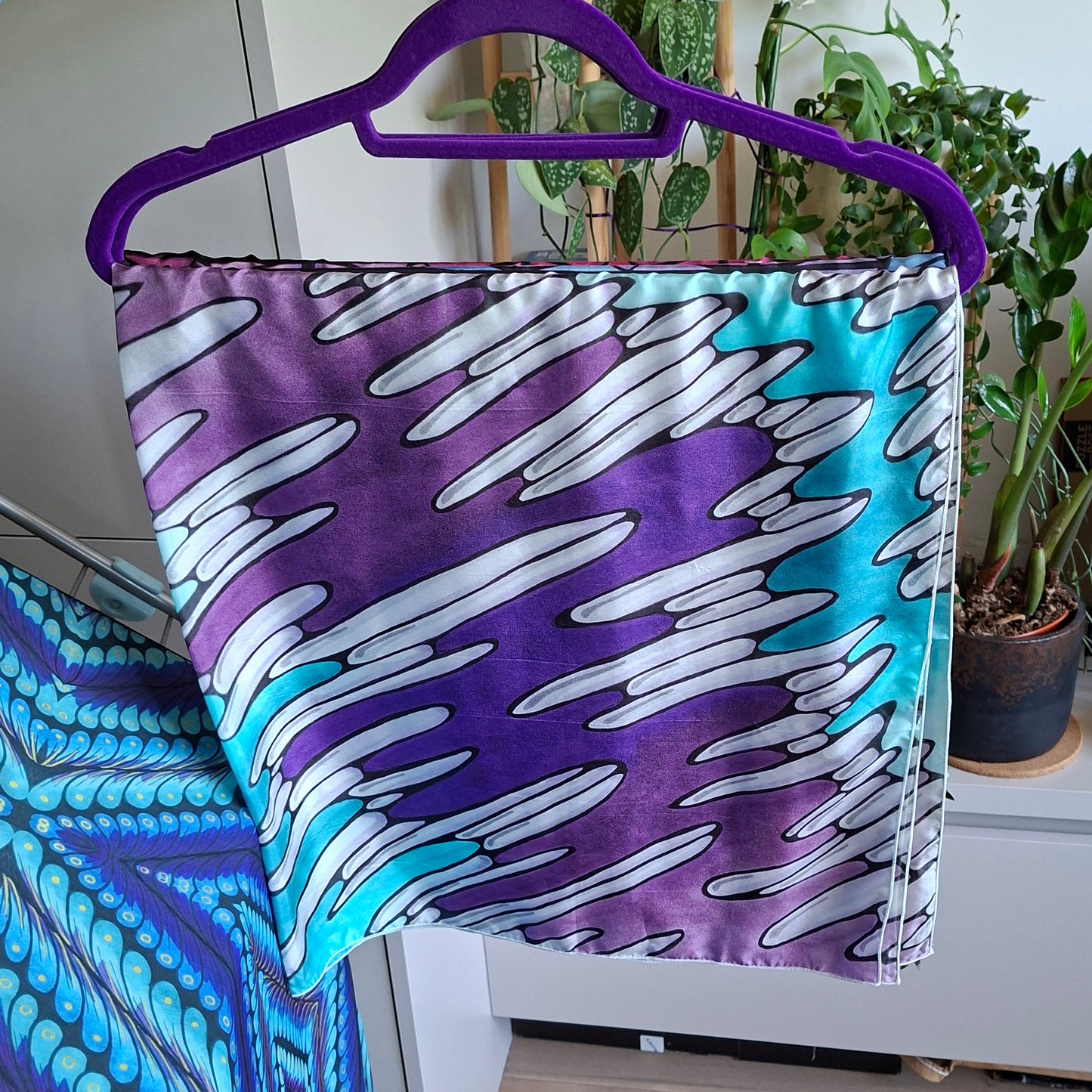 Square Silk Scarf