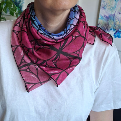 Square Silk Scarf