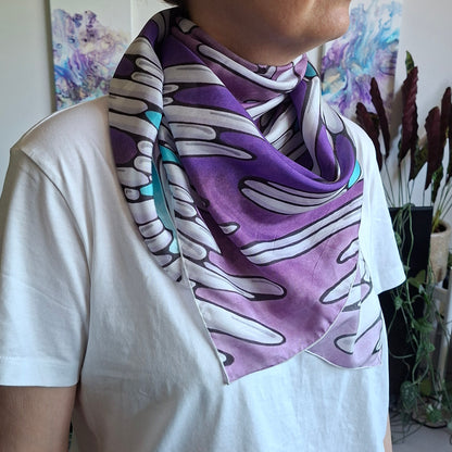Square Silk Scarf