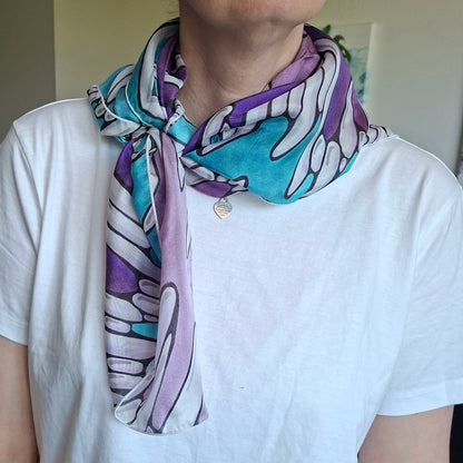Square Silk Scarf