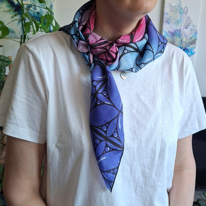 Square Silk Scarf