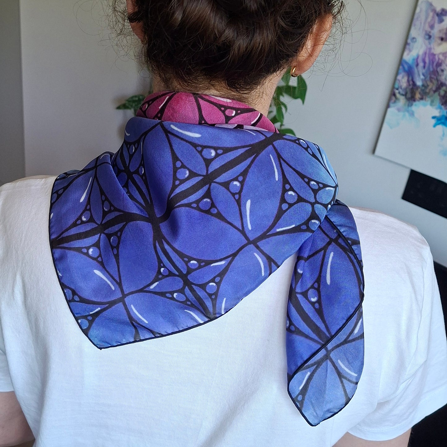 Square Silk Scarf