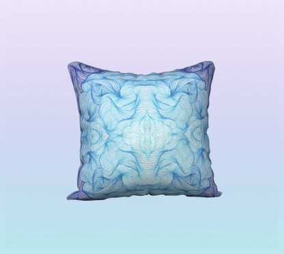 All the Blues Cushion Cover