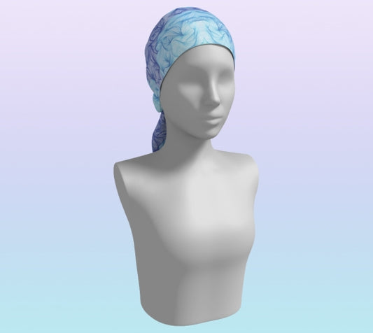 All the Blues Scarf