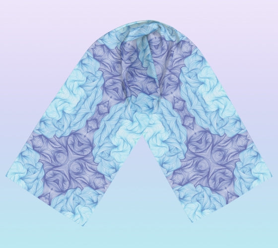 All the Blues Scarf