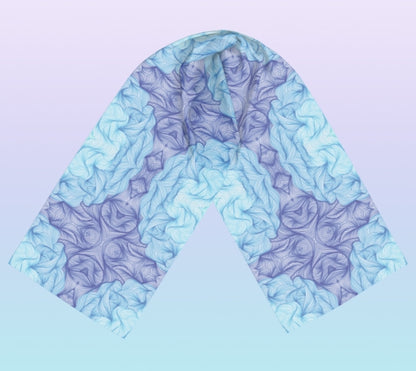 All the Blues Scarf