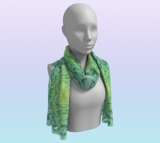 All the Greens Scarf